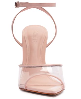 Women's Elodie Vinyl Pointed Toe Wedge Sandals