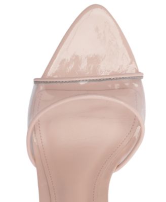 Women's Elodie Vinyl Slip-On Dress Sandals