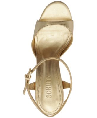 Women's Scarlett Round Toe Platform Dress Sandals