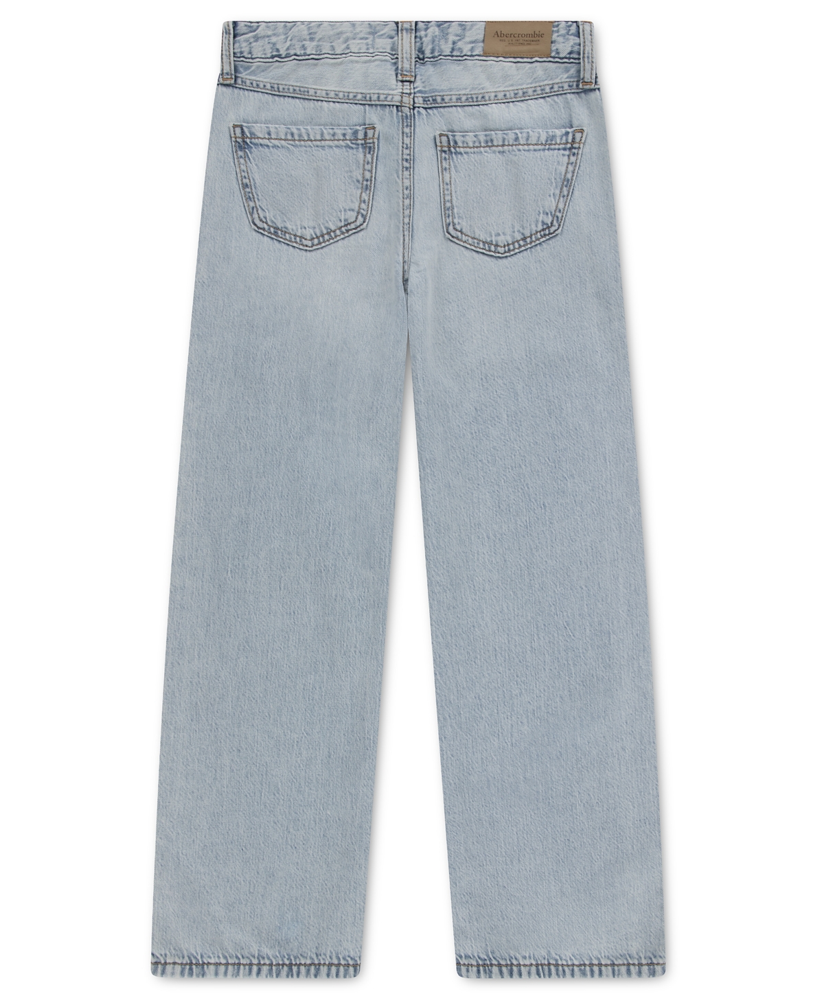 abercrombie kids Girls' High-Rise Destroyed Lace Jeans