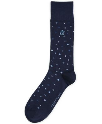 Men's Modern Dot Patterned Luxury Socks