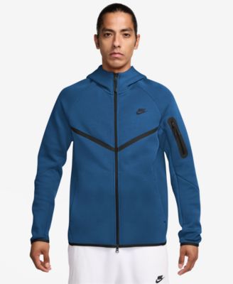 Men's Tech Fleece Full-Zip Windrunner Logo Hoodie