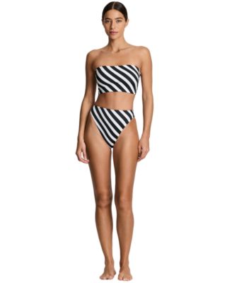 Women's High Waist Swim Bottoms
