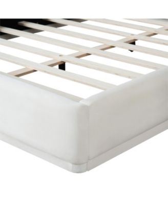 Queen Upholstered Bed - Soft, Comfortable, & Cozy