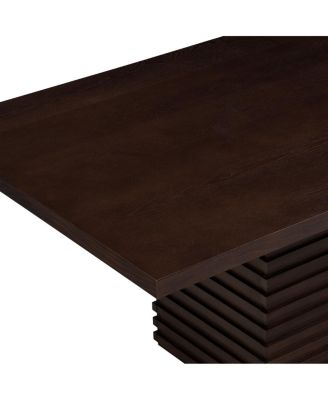 Coad Rectangular 84-inch Dining Table (Espresso)