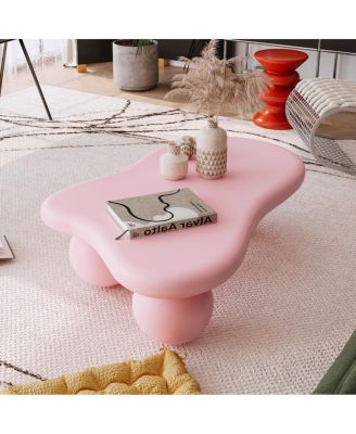 47" Cloud Shaped Coffee Table