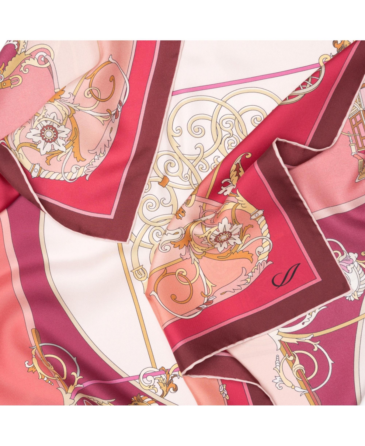 Elizabetta Women s Carozza Silk Foulard Scarf