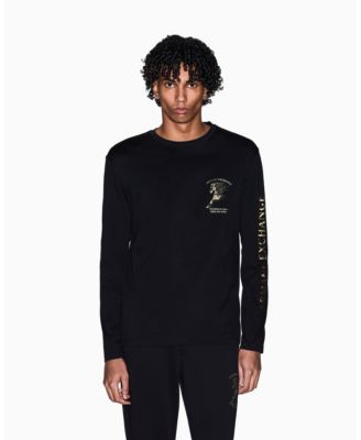 Men's Lunar New Year Back Graphic Crew Neck Sweatshirt