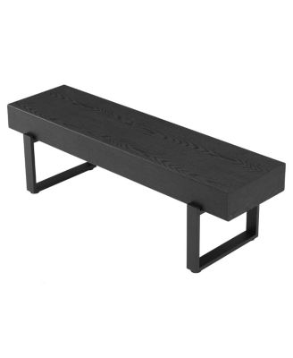 Streamdale Wood Bench for Bedroom, Farmhouse Kitchen Table Benches, Modern Shoe Bench