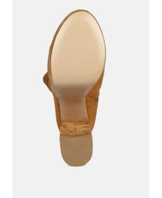 Womens Bubble Platform Boot