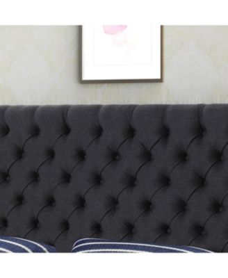  Bierman Headboard Contemporary Style, Plush Upholstery, Easy Assembly