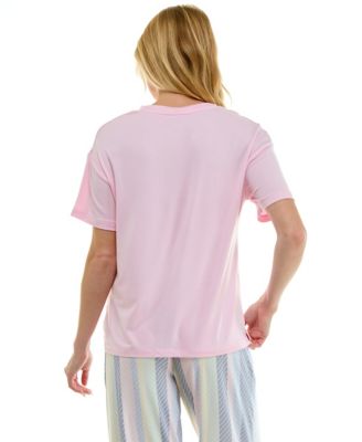 Women's Open Leg Mid-Rise Sleep Pants