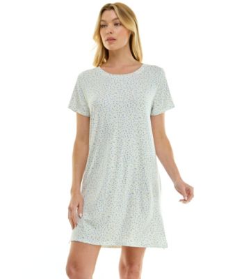 Women's Short-Sleeve Sleep Shirt