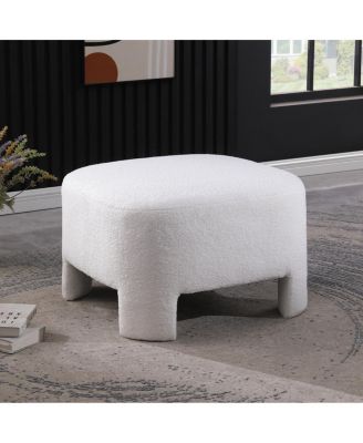 Sherpa Sofa Ottoman, No Assembly Required