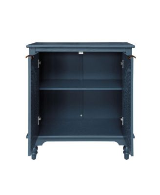 American Style 2 Door Accent Cabinet Sideboard Buffet Storage Cabinet