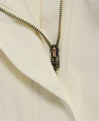 Women's Denim Bomber Jacket