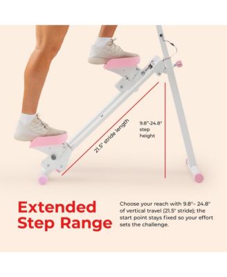 Foldable Smart Cardio Step Climber