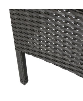 Cordoba PE Rattan 4-Piece Outdoor Chat Set