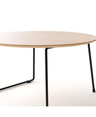 Modern Minimalist Round Coffee Table