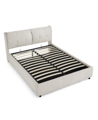 Twin size Storage Bed with Headboard
