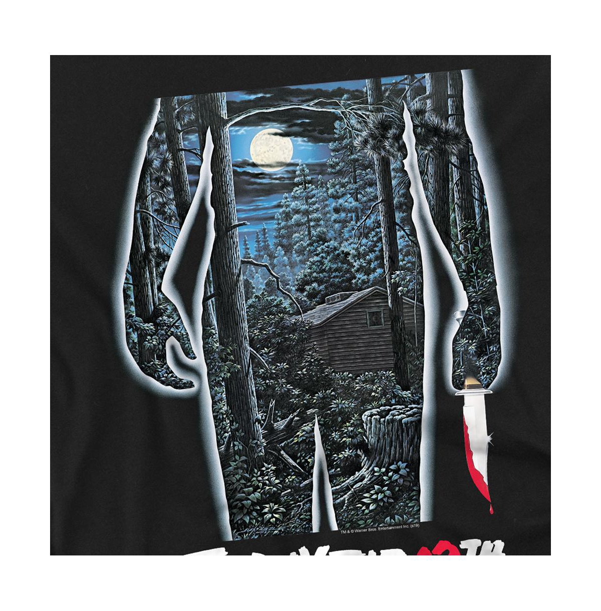 Friday The 13th Men's Original Poster T Shirt