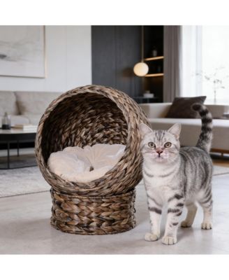 Elevated Cat Egg Chair
