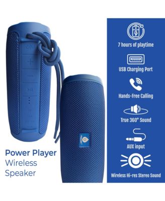 Total Audio Freedom Collection – Wireless Earbuds + Extended-Play 360° Speaker + Waterproof Suction Speaker