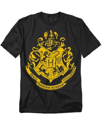 Men's Hogwarts Crest T Shirt