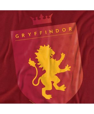 Men's Gryffindor Shield Crest T Shirt