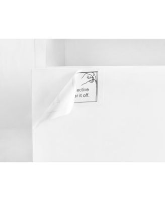 Design TV Stand w/ 2 Glass Shelves, Storage, LED Lights