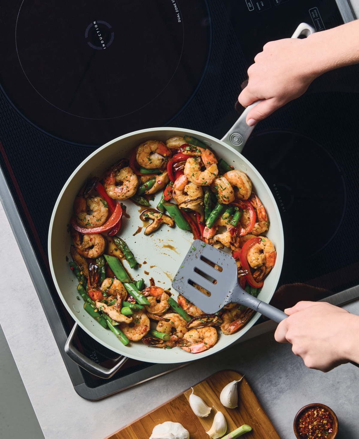 Circulon LaserDefense Ceramic Nonstick 12" Frying Pan