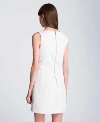 Women's Boat Neck Sculpt Mini Dress