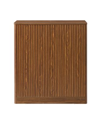 Modern Wavy Sideboard Cabinet