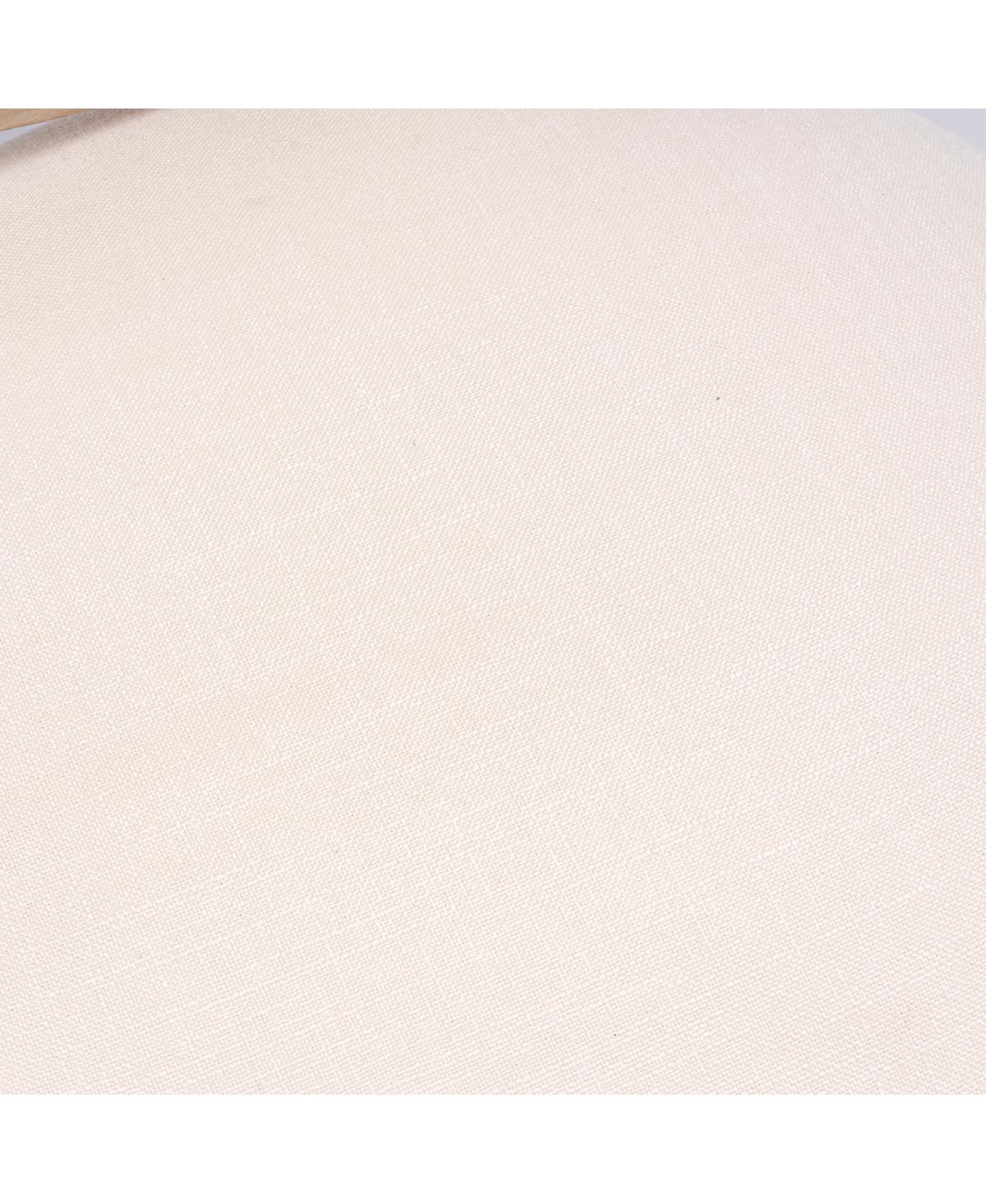 Streamdale Furniture French Country Wooden Barstools with Upholstered Seating, Set of 2