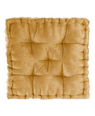 Azza Chenille Decorative Floor Pillow, 20" x 20"