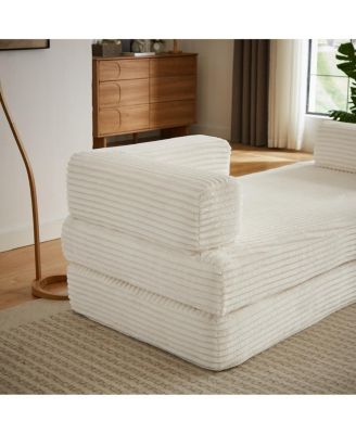  Loveseat Sofa, Cloud Boneless Couches for Living Room, Modern Modular