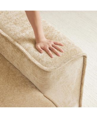 Premium Velvet Modular Sectional Sofa - Unmatched Comfort & Easy Setup