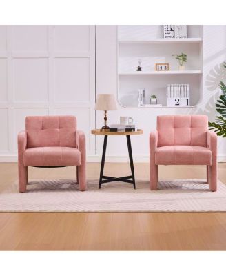 Modern Minimalist Single Armchair for Living Room, Bedroom, Office.