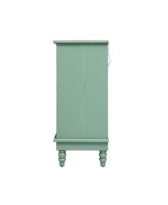 American Style 2 Door Accent Cabinet Sideboard Buffet Storage Cabinet