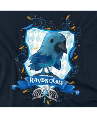 Big & Tall Watercolor Ravenclaw Crest T Shirt