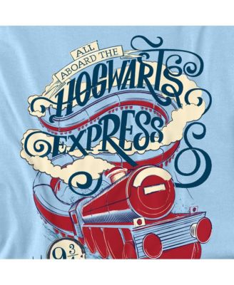 Men's All Aboard The Hogwarts Express T Shirt