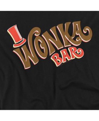Willy Wonka And The Chocolate Factory Men's Wonka Bar T Shirt