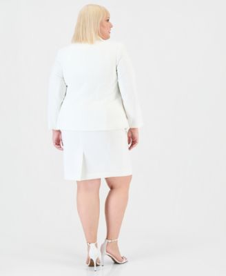Plus Size Blazer & Sheath Dress