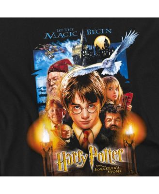 Men's Sorcerer's Stone Poster T Shirt
