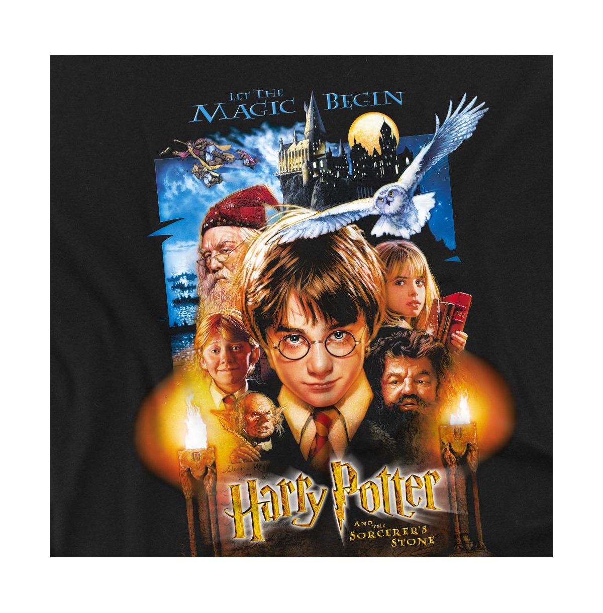 Harry Potter Men's Sorcerer's Stone Poster T Shirt