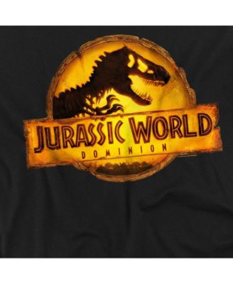 Jurassic World Men's Rendered Logo T Shirt