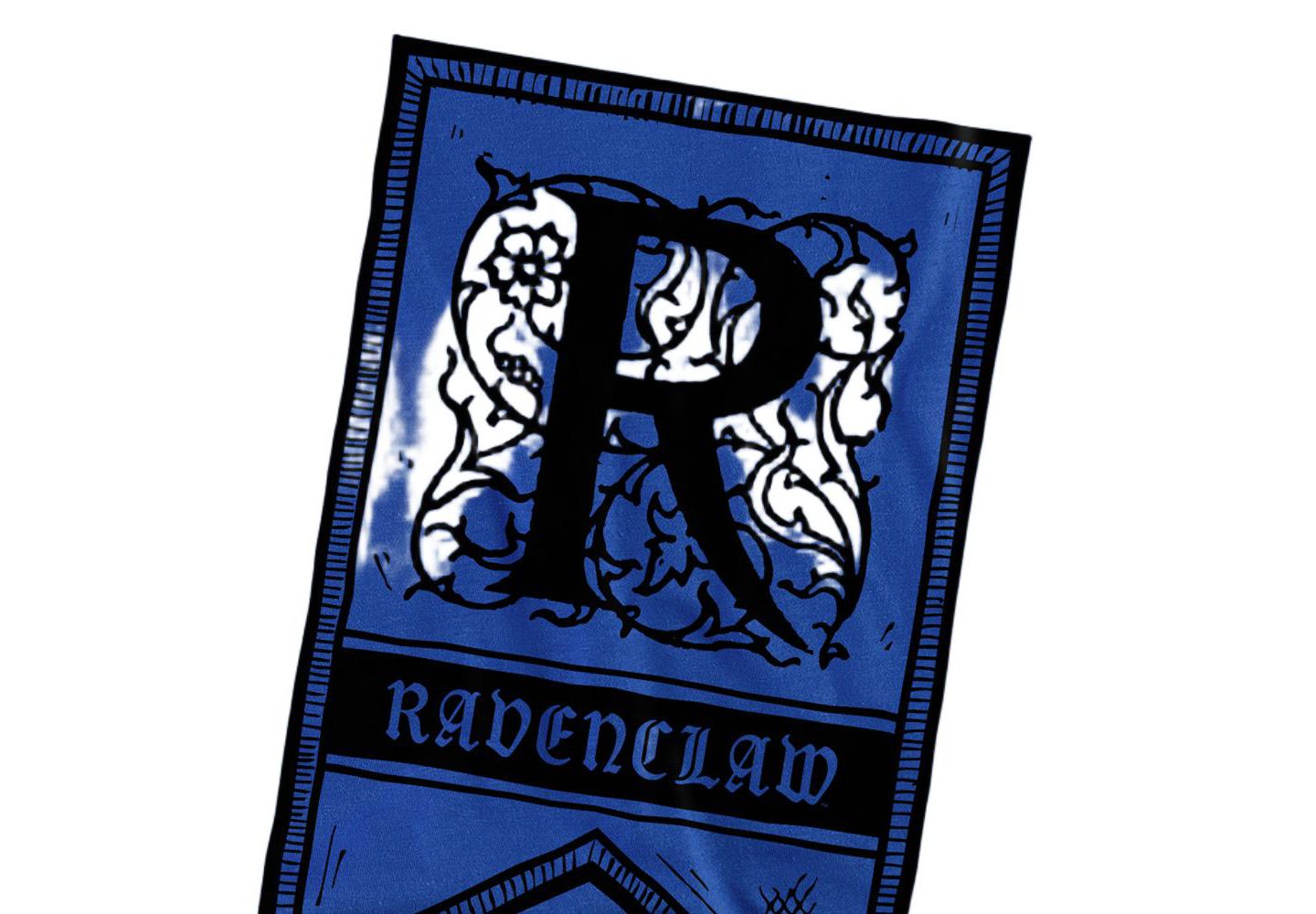 Мужская футболка Harry Potter Big & Tall Ravenclaw Banner T, цвет: Королевский синий — фото 2
