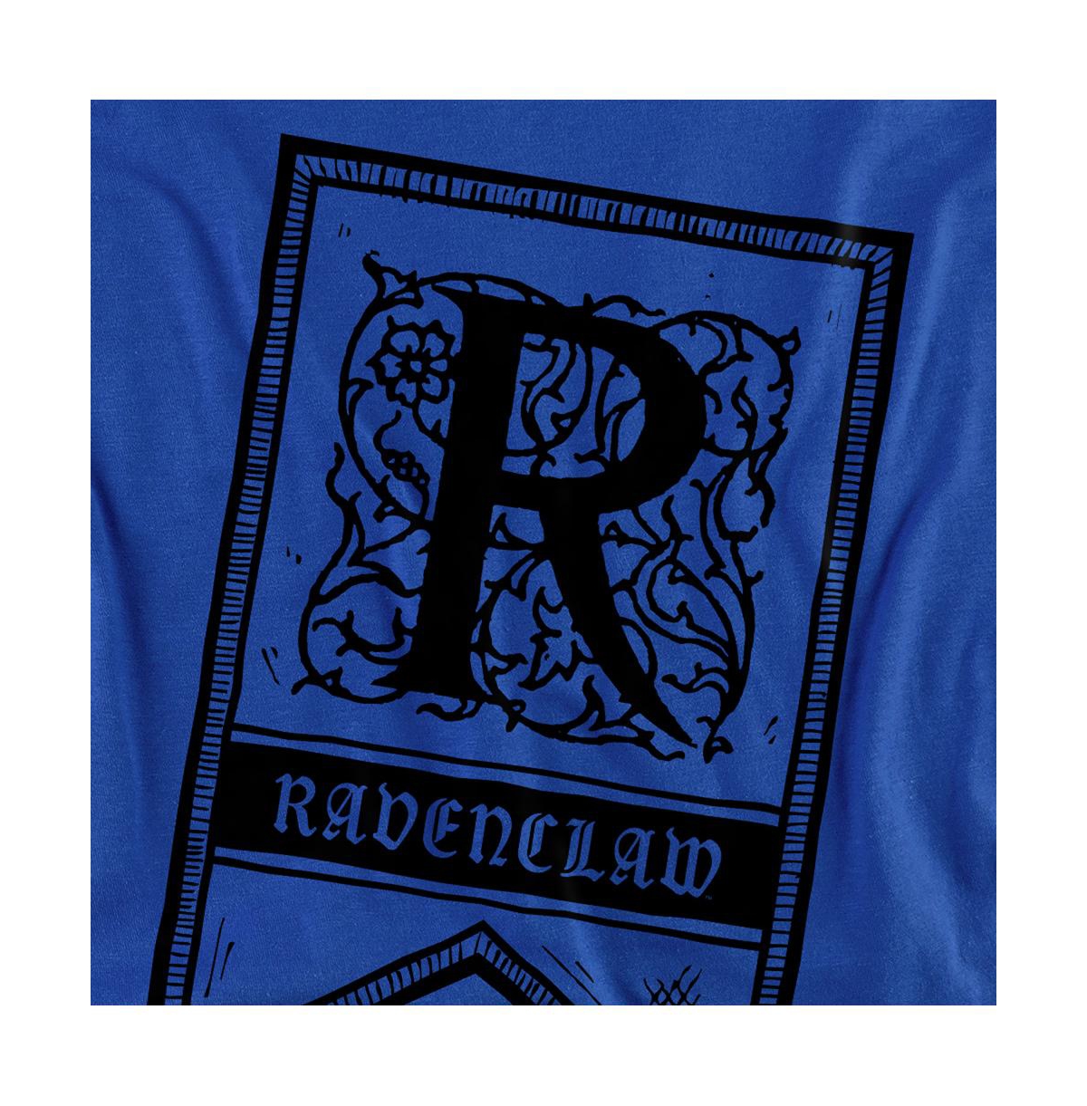 Harry Potter Big & Tall Ravenclaw Banner T Shirt