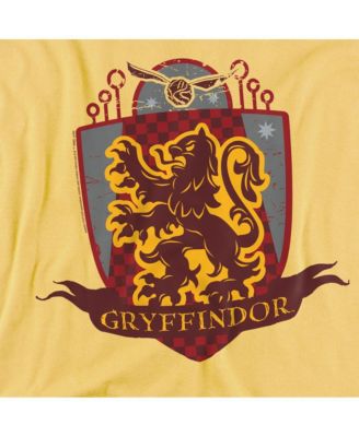 Men's Gryffindor Quidditch Shield T Shirt