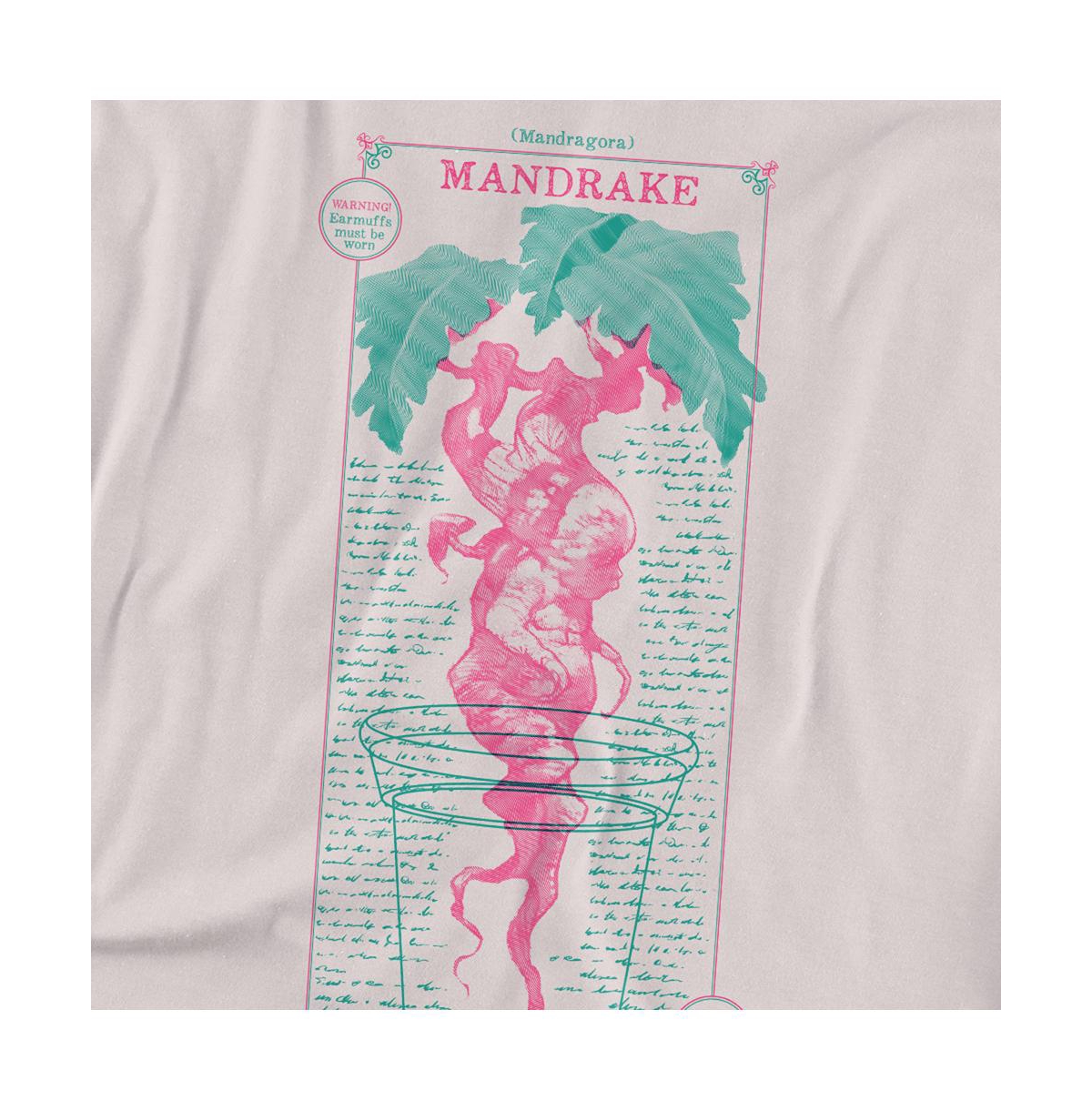 Harry Potter Men's Mandrake Earmuffs Must Be Worn T Shirt